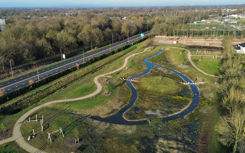 Waterrijk Glinde Hooiland