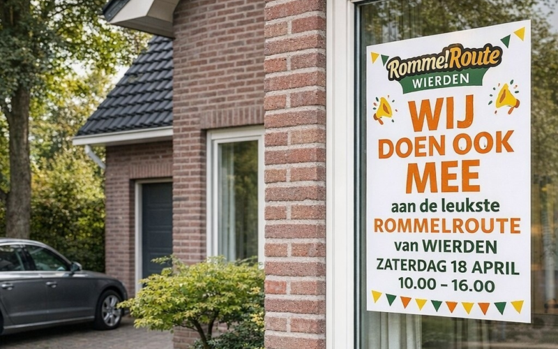 Rommelroute Wierden