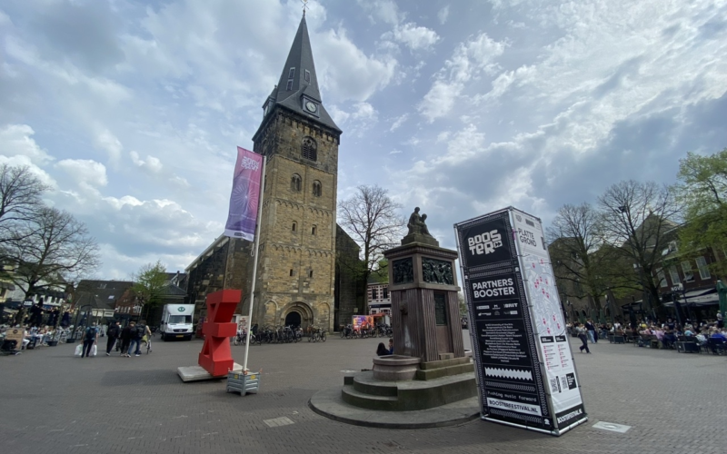 Booster Festival Enschede 2026 Oude Markt 1 Twente