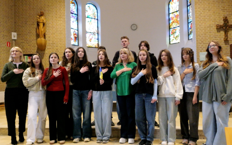 Thumbnail foto oekrainse jongeren