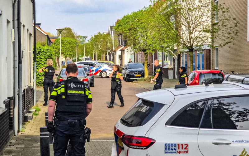 20260417 Pluimstraat Enschede bedreiging vuurwapen