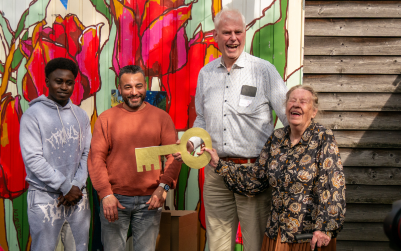 House of Joy - Geert-Jan Bosch - Gina Verhoeckx - vluchtelingen - sleutel