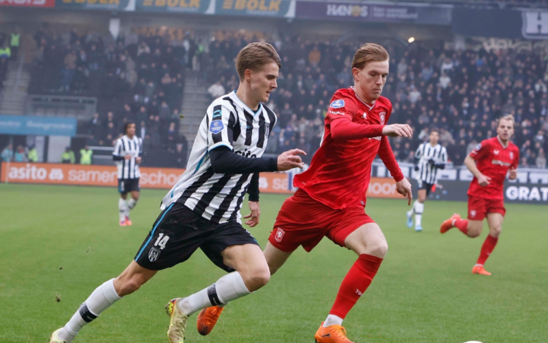 Erik Ahlstrand Mats Rots Heracles - FC Twente