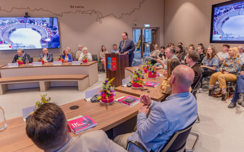 LOSSER afscheid raadsleden 2026