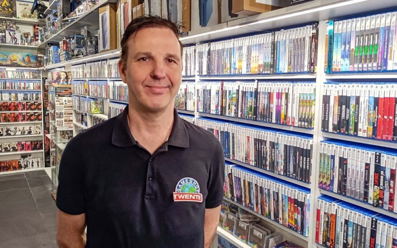 Marcel Kloppenberg Gameshop Twente c RTV Oost