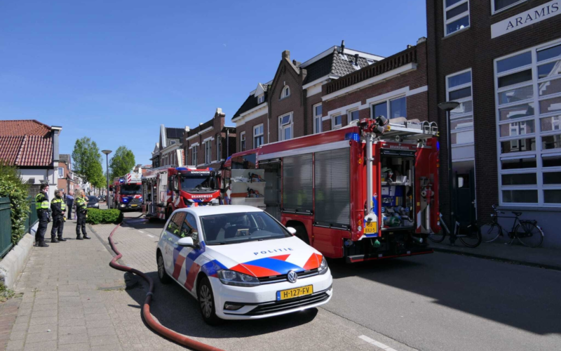 Woningbrand lipperkerkstraat enschede