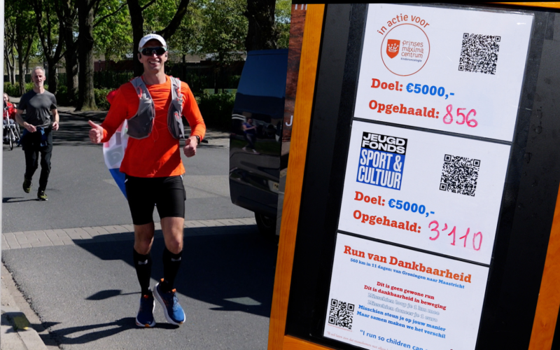 RUN VOOR DANKBAARHEID ERASMUS AFBEELDING