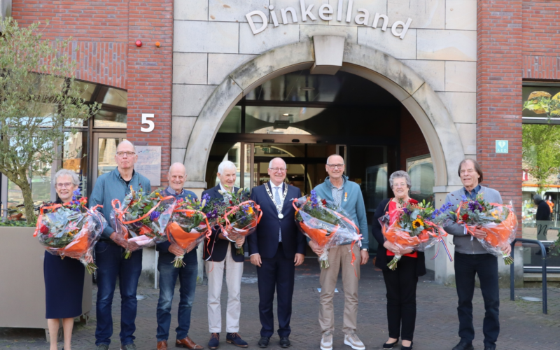 Lintjesregen Dinkelland 1