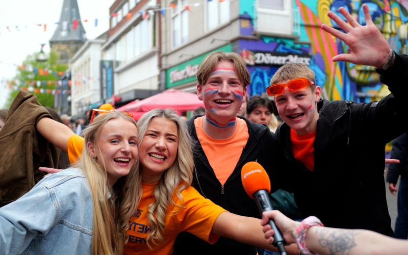 Koningsdag 2026 enschede