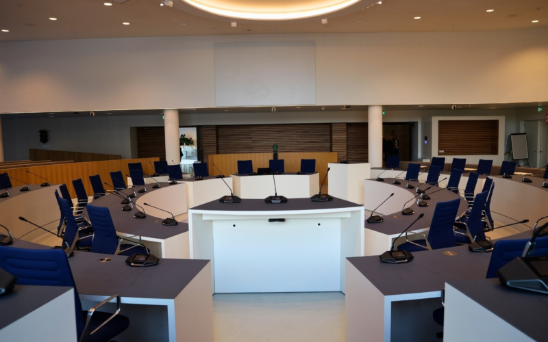 Raadzaal Almelo stock