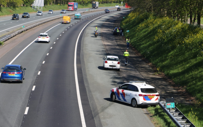 Ongeval a1 2026 hengelo rick olde nordkamp
