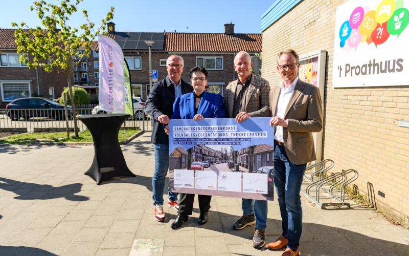 Persbericht samenwerkingsovereenkomst VHF