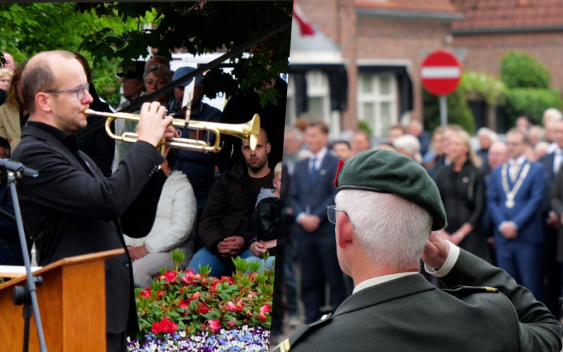 DODENHERDENKING ALMELO AFBEELDING