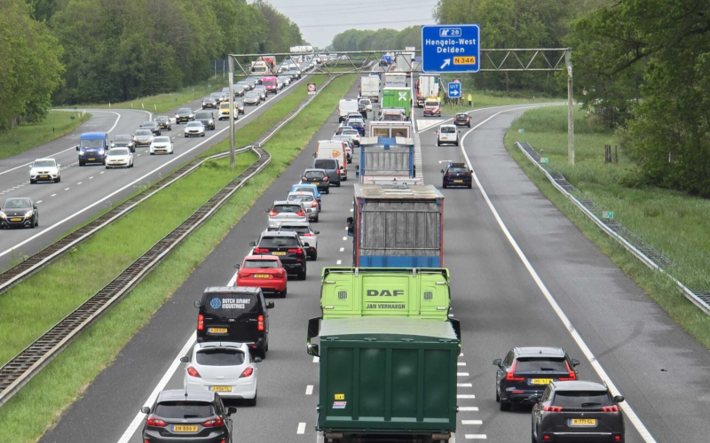 Brand vrachtwagen news united 2026 a35