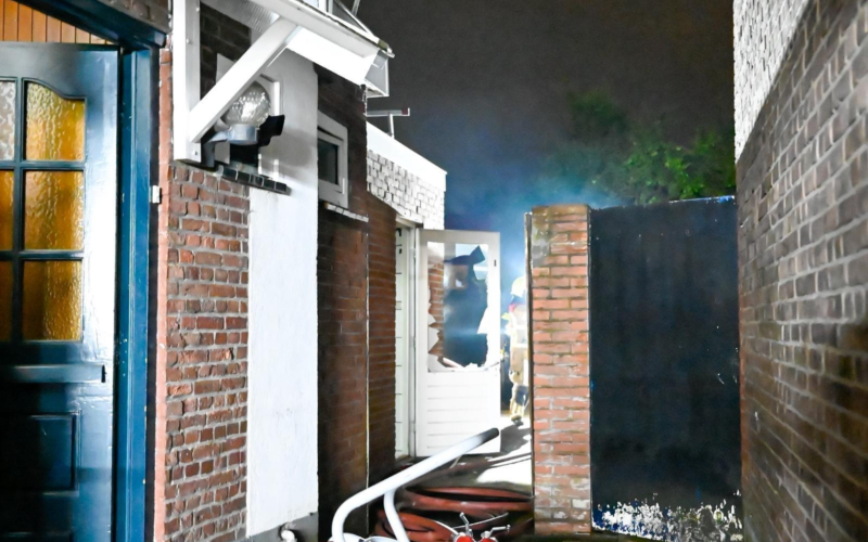 Brand Ambtstraat Almelo