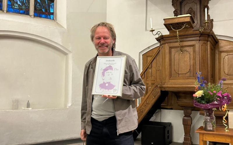 Laurens ten Den Johanna van Buren Cultuurprijs