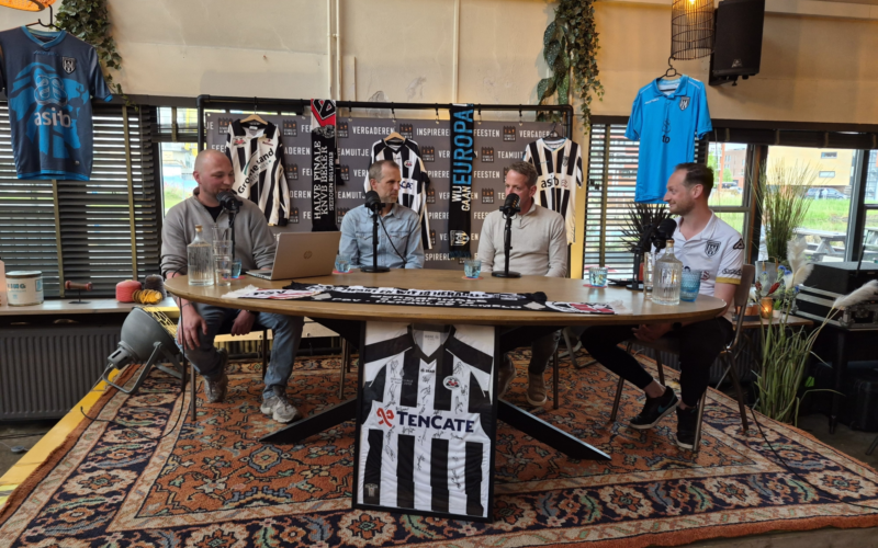 100ste aflevering podcast MZWB