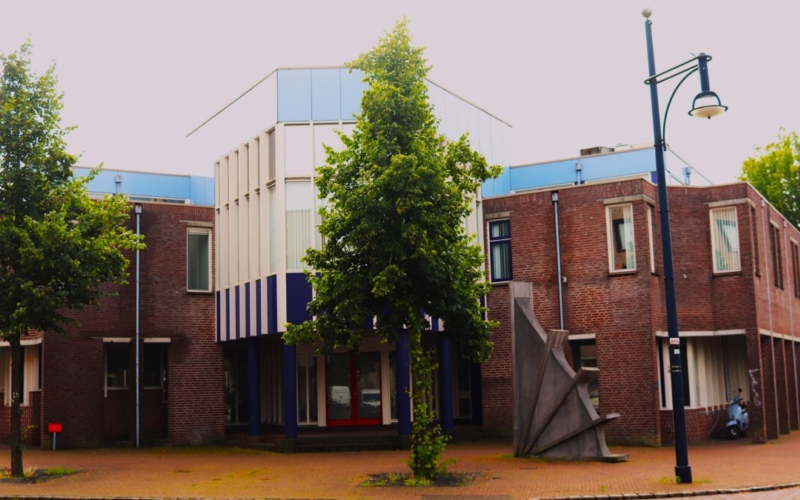 Voormalige bibliotheek