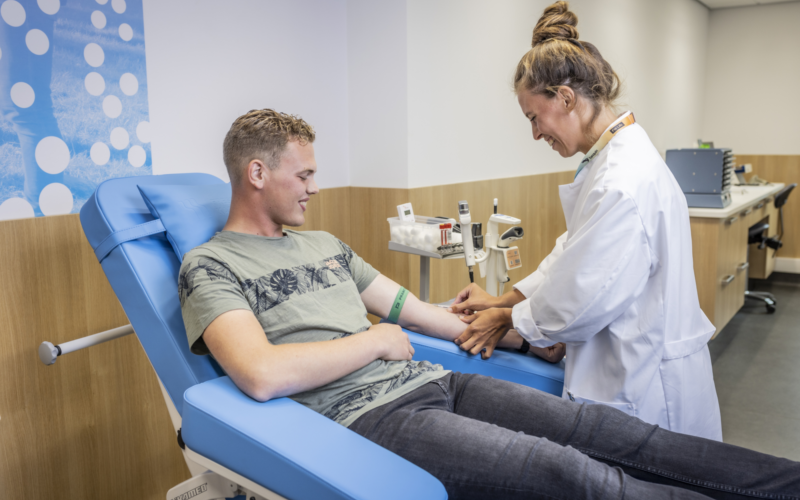 Sanquin - bloeddonor - bloeddonatie - bloedbank