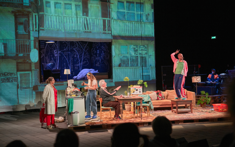 Tombola - theater - musical - John Buijsman - Justus van Dillen - Juul Vrijdag - Zippora Peters