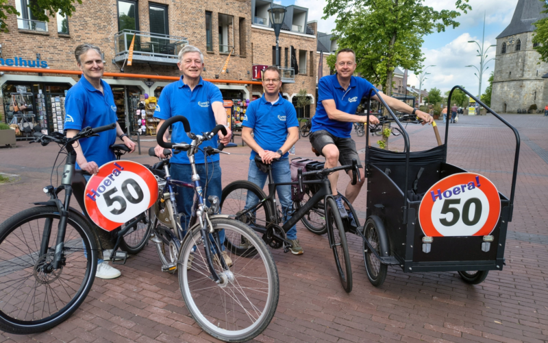 Jubileumfietstochtt