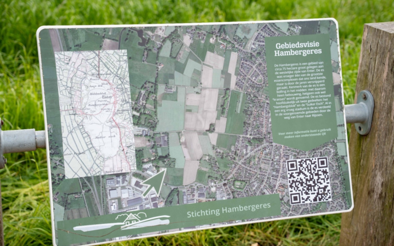 Uniek prehistorisch grafveld bij Hambergeres