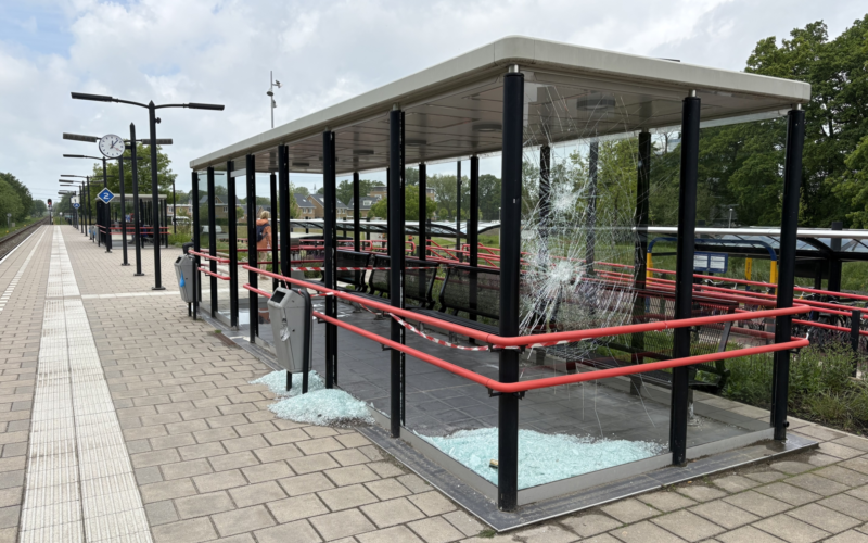 Vernielingen gezondheidspark 1twente 2