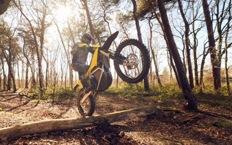 Radian Elektrische enduromotor