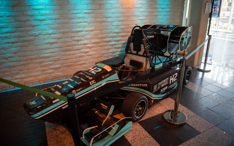 Hy Driven nieuwe waterstofauto 2026 presentatie 01