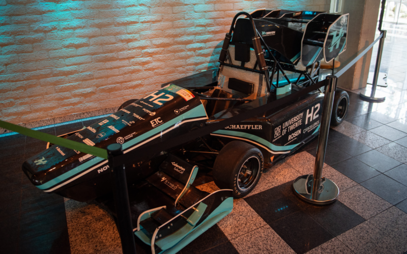 Hy Driven nieuwe waterstofauto 2026 presentatie 01
