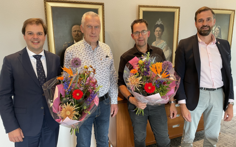 Nieuwe consul in de gemeente Wierden voor de Oorlogsgravenstichting