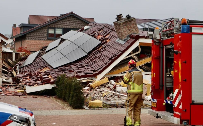 Oldenzaal ontploffing woning