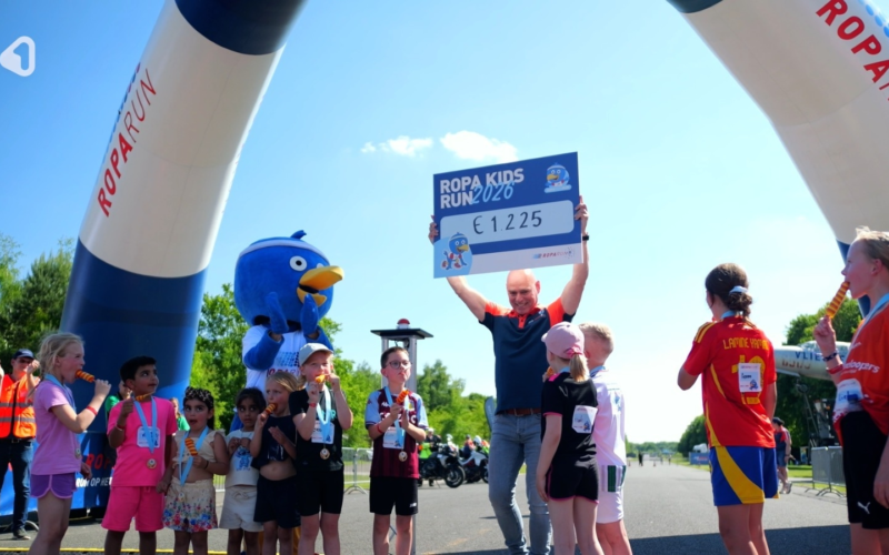 Ropa Kids Run enschede vliegveld twenthe