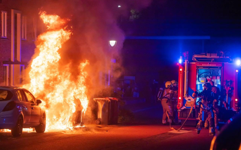 Autobrand Oldenzaal