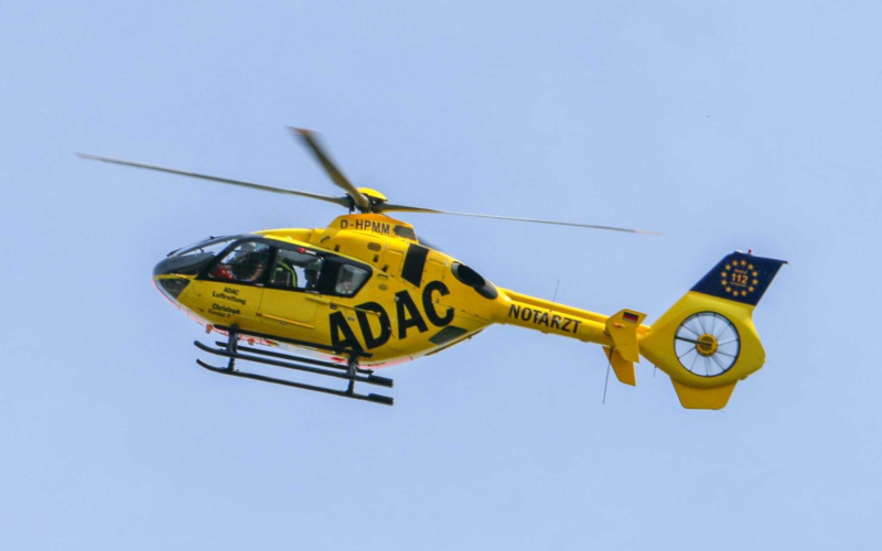 Traumahelikopter Hengelo