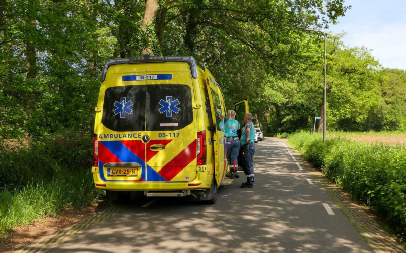 ambulance - ongeluk