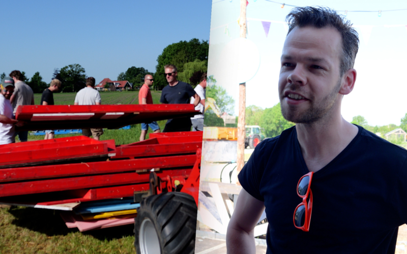 AFBOUW PINKSTERFEESTEN BORNERBROEK AFBEELDING