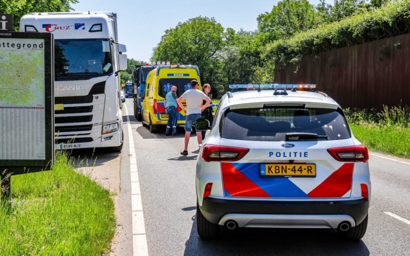 ongeval - ambulance - politie