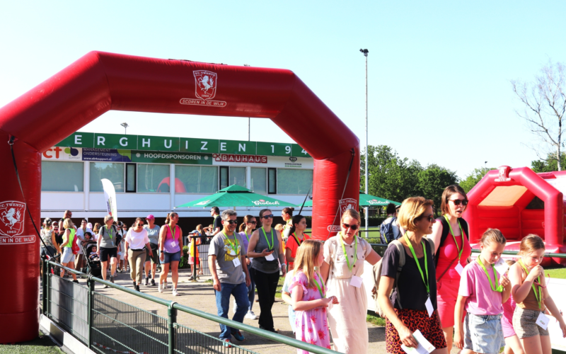 Wandelvierdaagse start 4