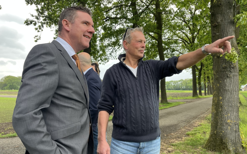 Eugene van Mierlo en Ben Lohuis Bornerbroek