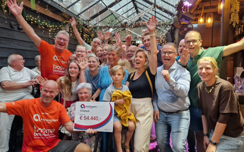 Eindbedrag Roparun Almeloopers