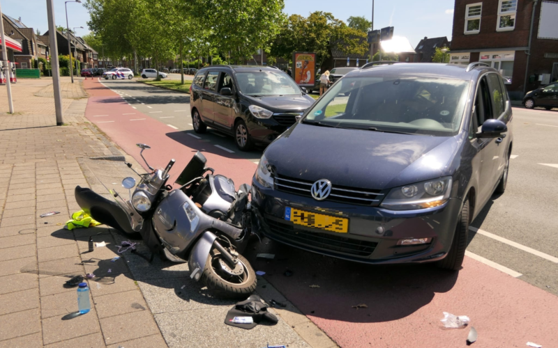 20260530 112nieuws ongeval Brinkstraat Hogelandsingel scooter