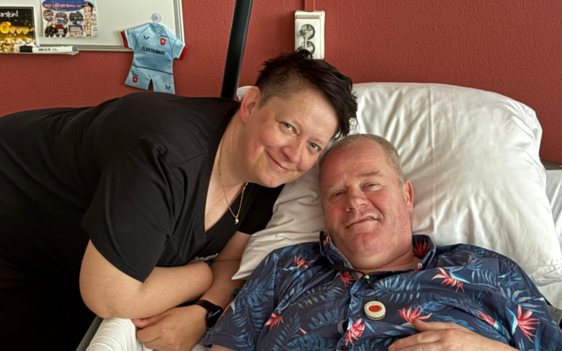 Patrick en Ingeborg