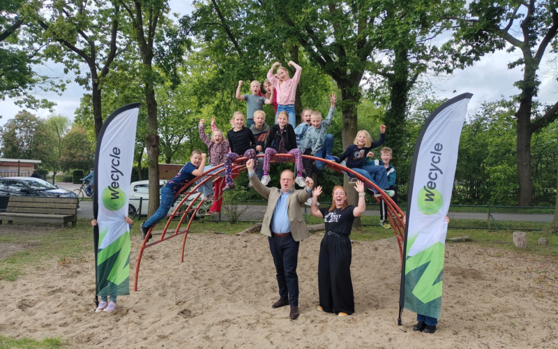 Baisschool Honesch Haaksbergen doet mee aan E waste race