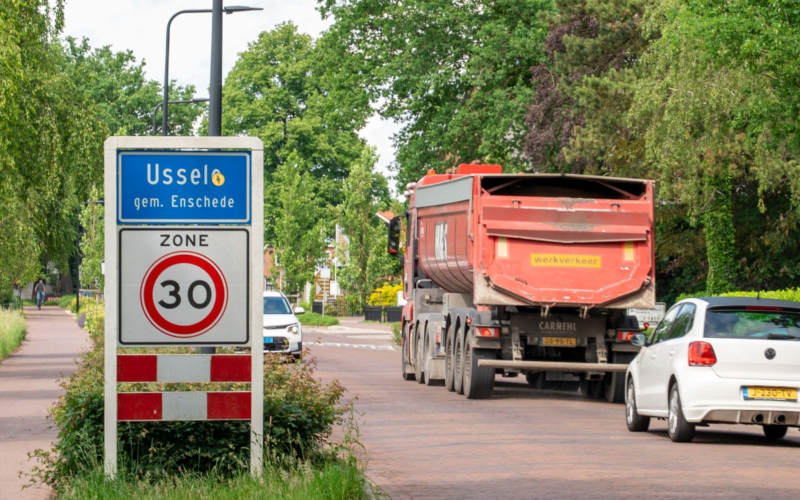 20260603 Usselo vrachtwagen