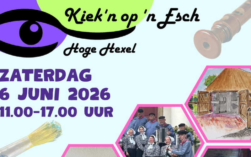 Poster Kiek n op n Esch 2026