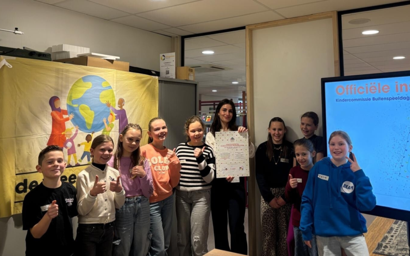 De Welle Kindercommissie organiseert Buitenspeeldag