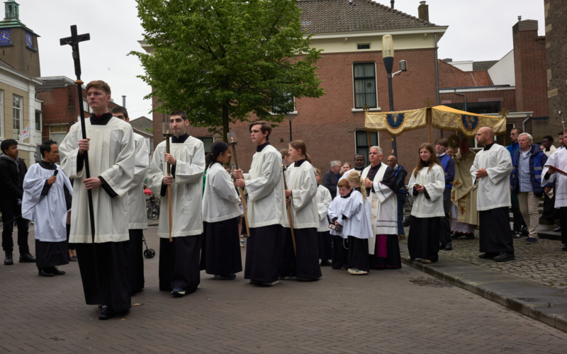Processie 1 c Ernst Bergboer