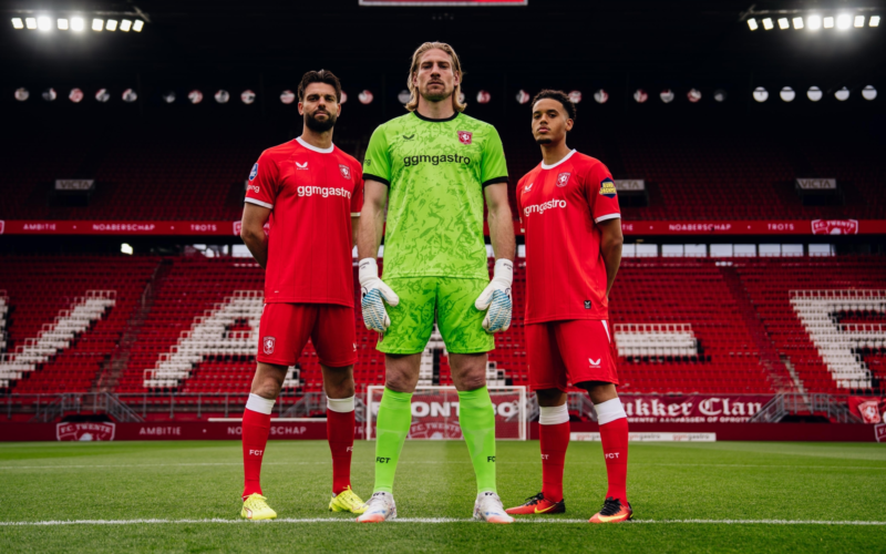 Nieuw thuistenue FC Twente 2026 2027 foto FC Twente