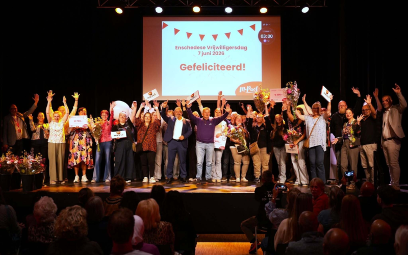 Enschedese vrijwilligersprijs All4 Free